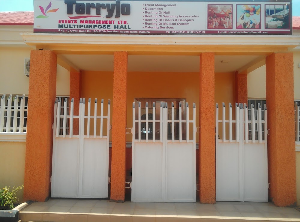 Terryjo Events and Multipurpose Hall interior - Kaduna wedding hall